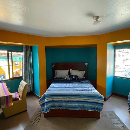 Big Mountain Hostel Уарас Экстерьер фото