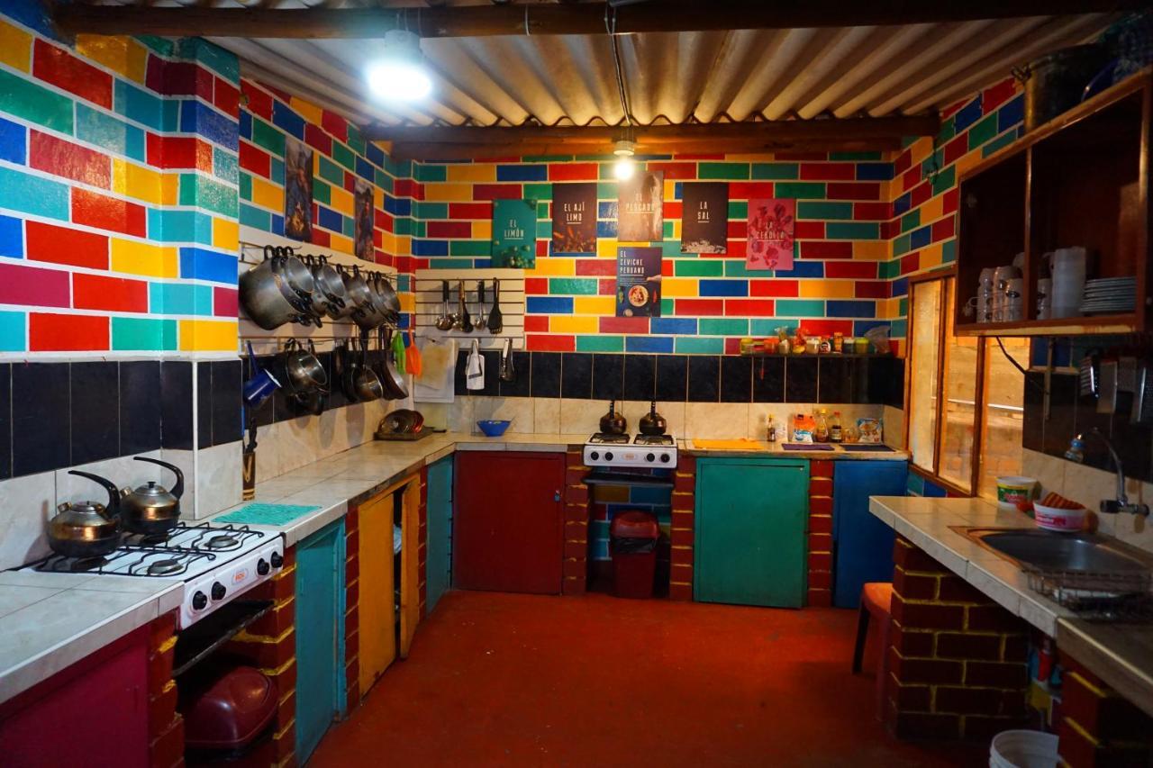 Big Mountain Hostel Уарас Экстерьер фото