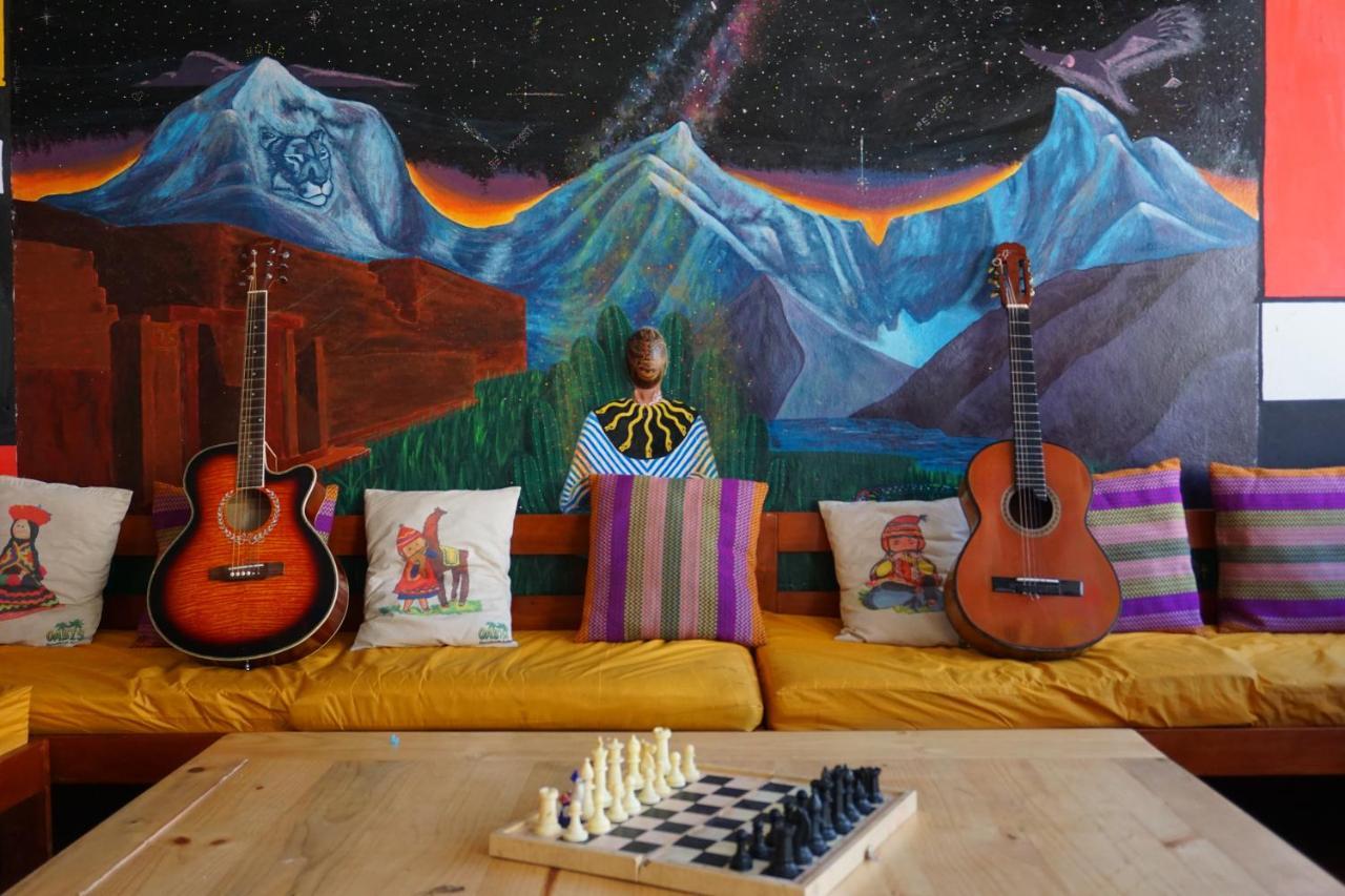 Big Mountain Hostel Уарас Экстерьер фото