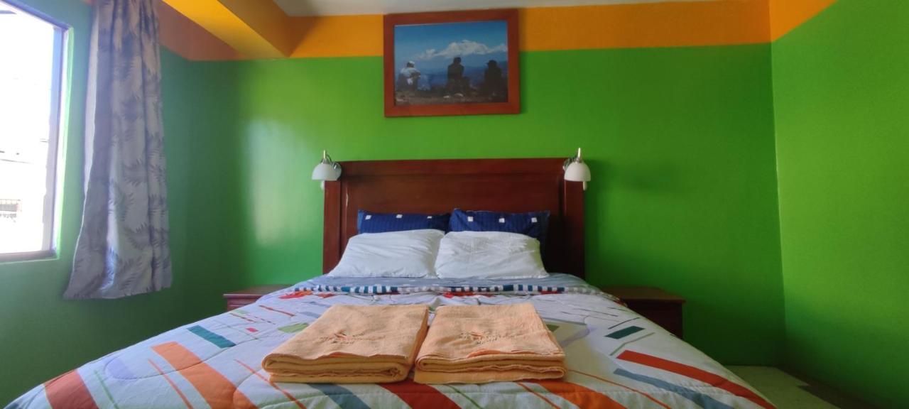 Big Mountain Hostel Уарас Экстерьер фото