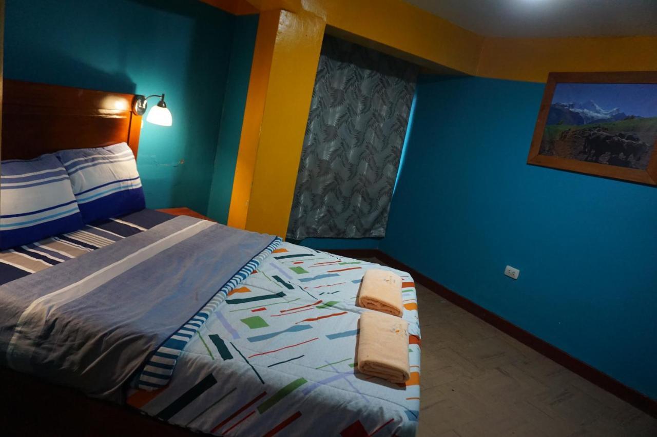 Big Mountain Hostel Уарас Экстерьер фото