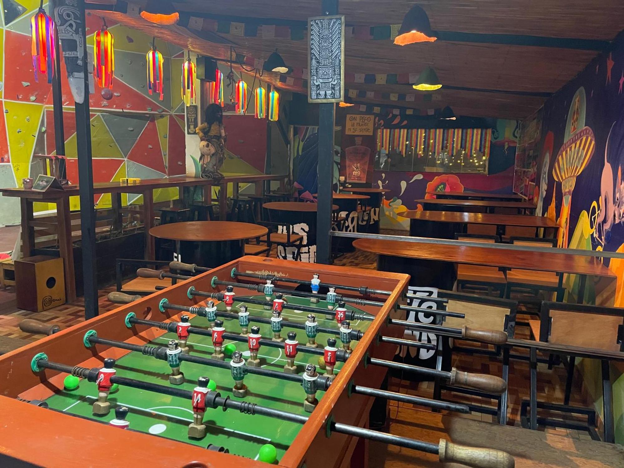 Big Mountain Hostel Уарас Экстерьер фото